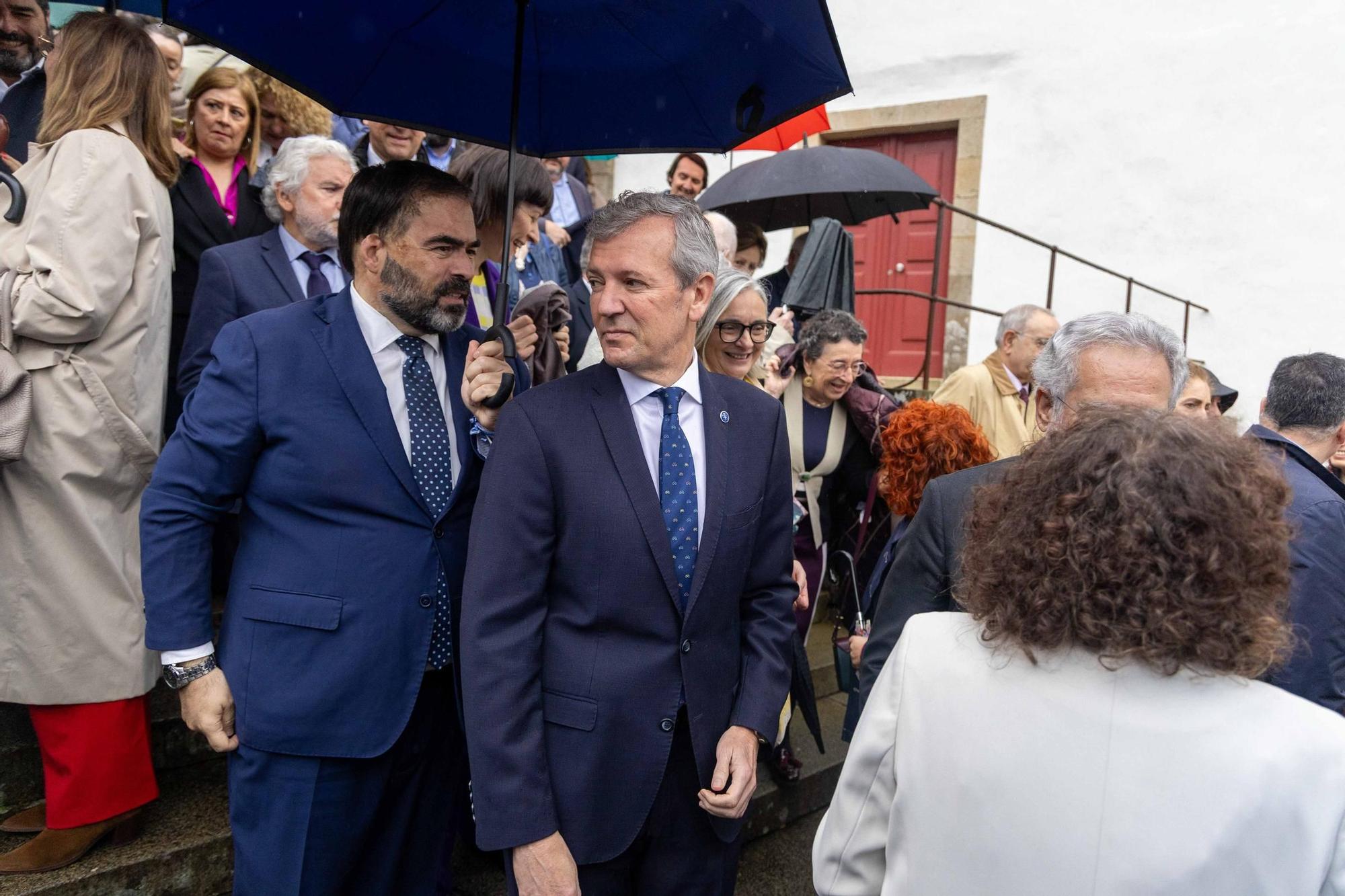 Constitución de la Fundación de Galegas e Galegos Ilustres