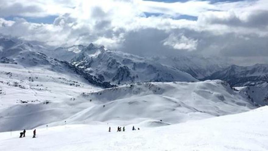 Vistes de Baqueira Beret