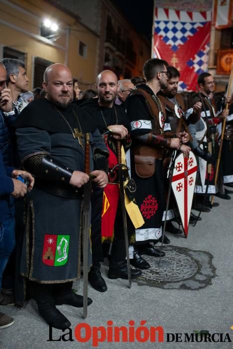 Desfile día 3: Baño de la Cruz, procesión y Parla