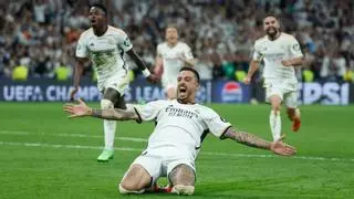 Los suplentes, al rescate del Real Madrid