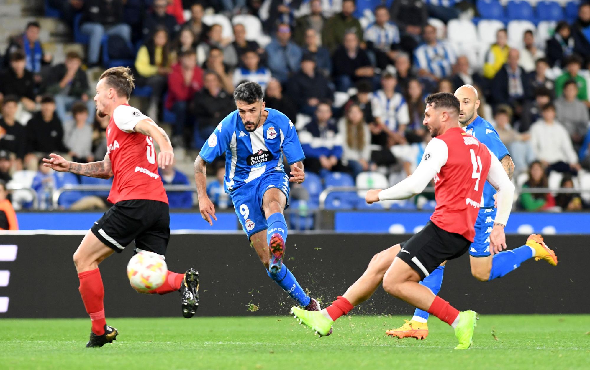 1-0 | Deportivo_Sanse