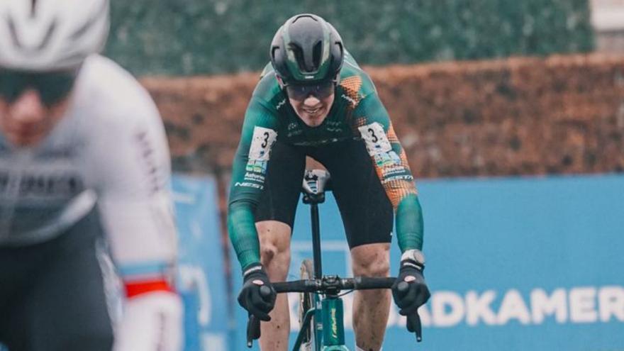 El ciclista Martín Fernández. | NESTA NMR TEAM