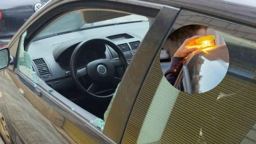 onal detiene en Elda a cinco personas por robos en coches: de gafas de sol a balizas