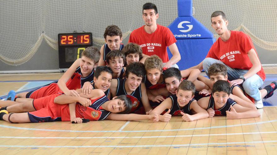 El Seis do Nadal infantil, al Nacional de clubes