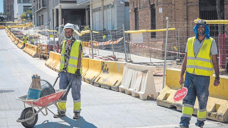 La ola de calor pone a prueba la prevención de riesgos laborales