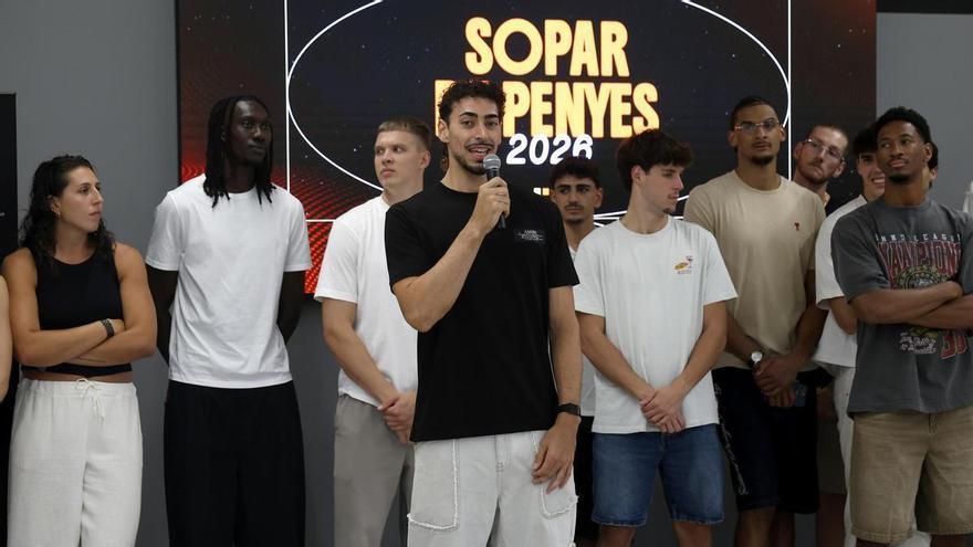 Tradicional Sopar de Penyes del Valencia Basket