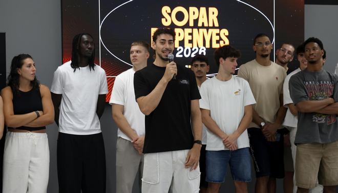 Tradicional Sopar de Penyes del Valencia Basket