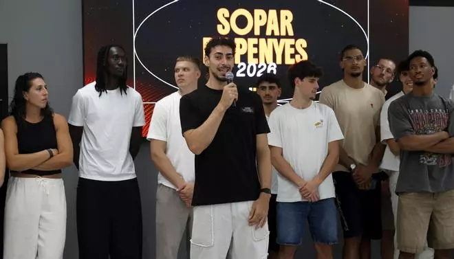 Tradicional Sopar de Penyes del Valencia Basket