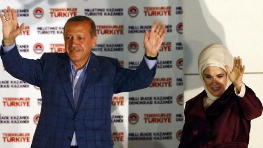Erdogan vence en las elecciones presidenciales de Turquía