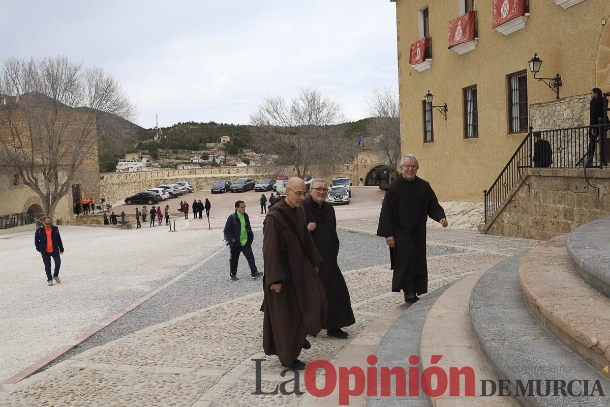 Clausura Año Jubilar de Caravaca (recepción de invitados)