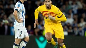 Resumen, goles y highlights del Real Sociedad 0 - 1 FC Barcelona de la jornada 12 de LaLiga EA Sports