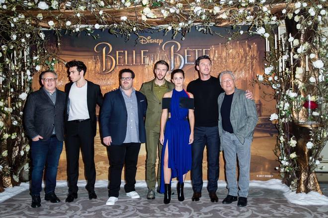 Emma Watson en la presentación de su último trabajo