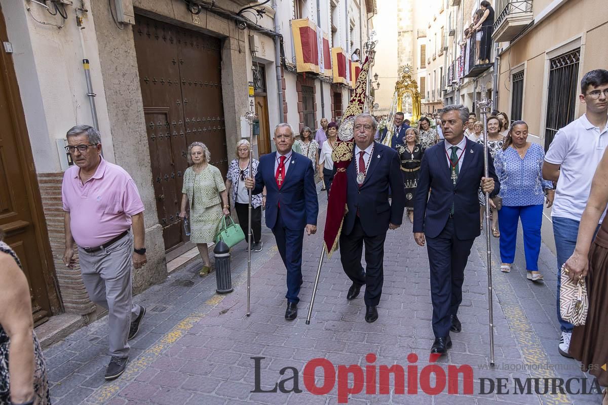 Procesión del Corpus Christi en Caravaca