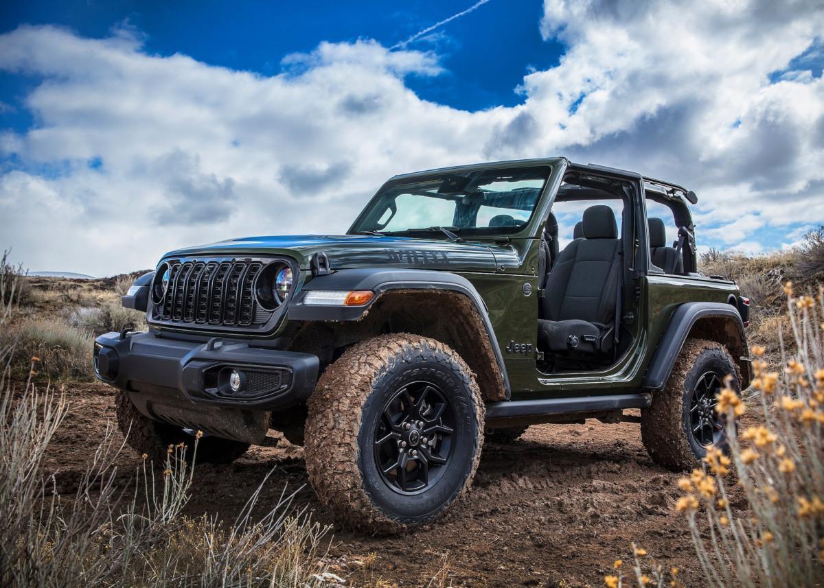 Jeep Wrangler Willys de 2024