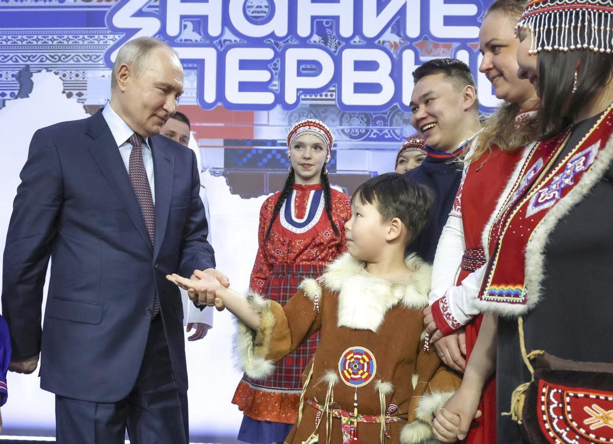 Putin ja nota el desgast