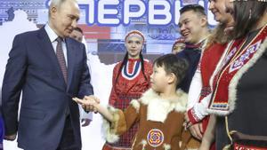 Putin ja nota el desgast
