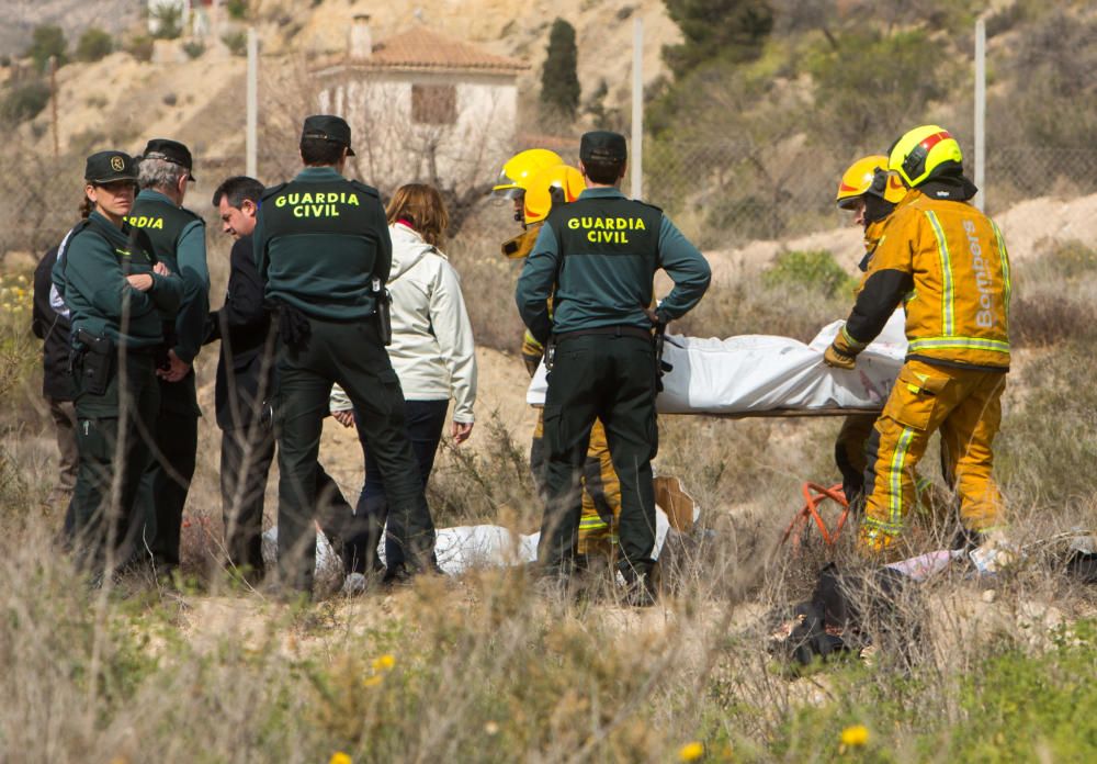 Dos muertos al estrellarse su avioneta en Mutxamel