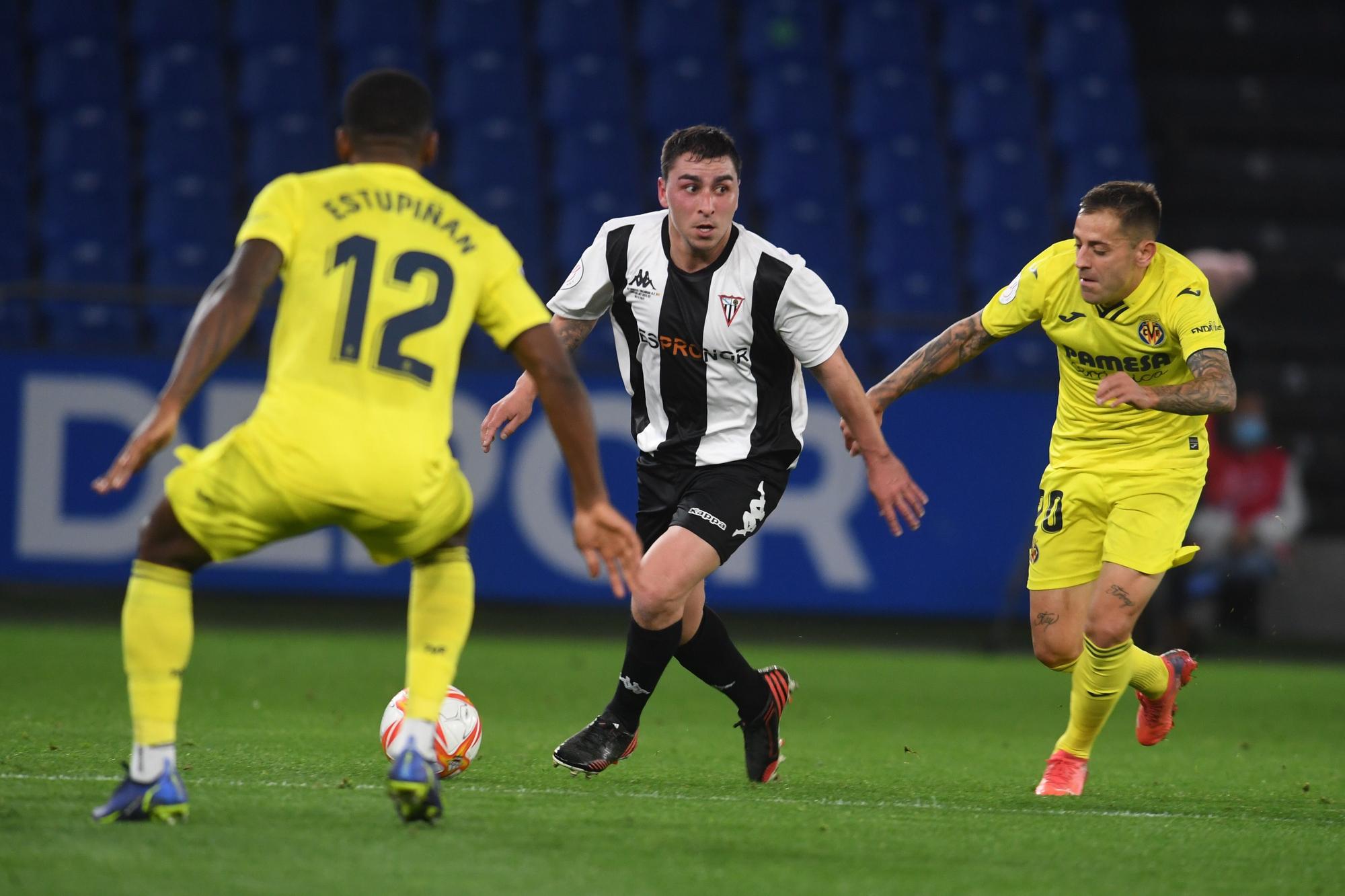 Noche mágica para el Victoria CF a pesar del 0-8 frente al Villarreal