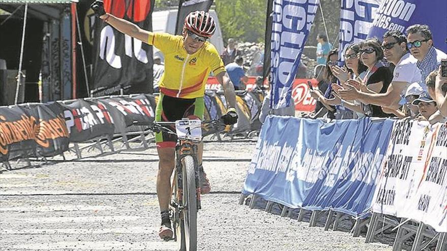 Pedro Romero se lleva la Quebrantahuesos MTB