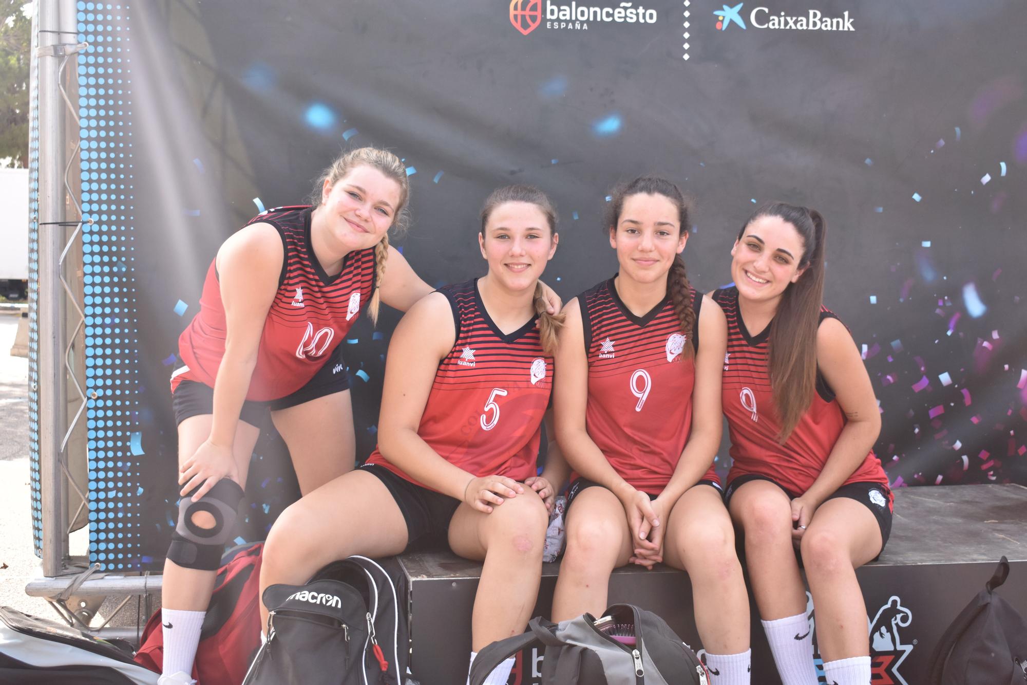 El Plaza 3x3 CaixaBank 2022 brilla en Palma