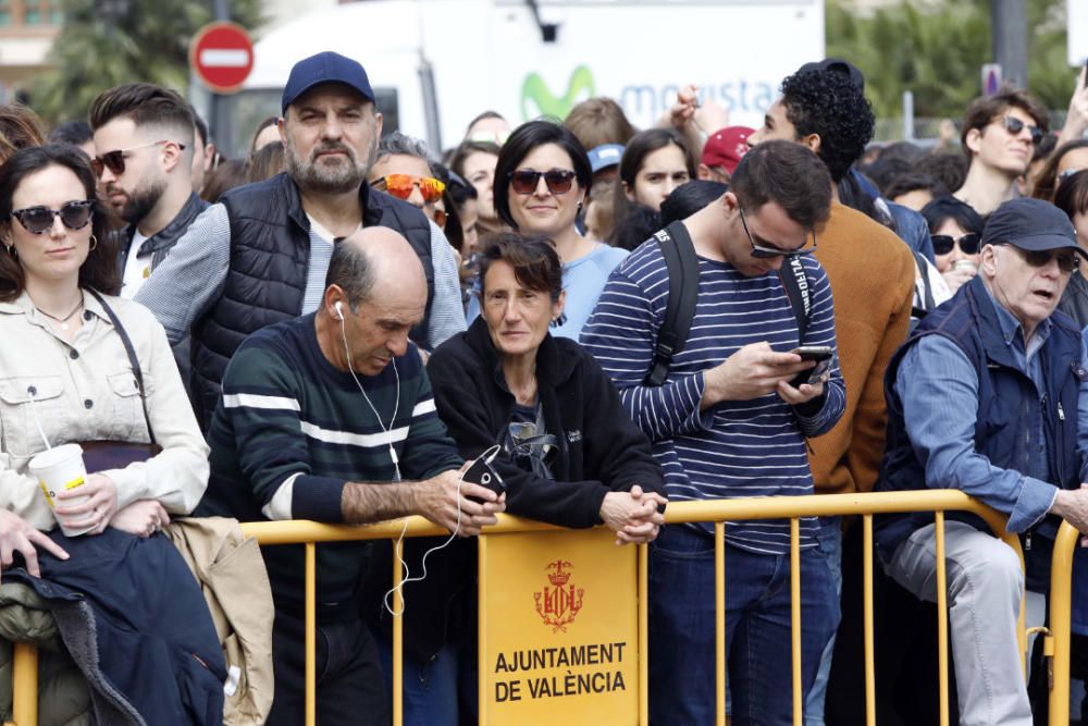 Búscate en la mascletà del 5 de marzo