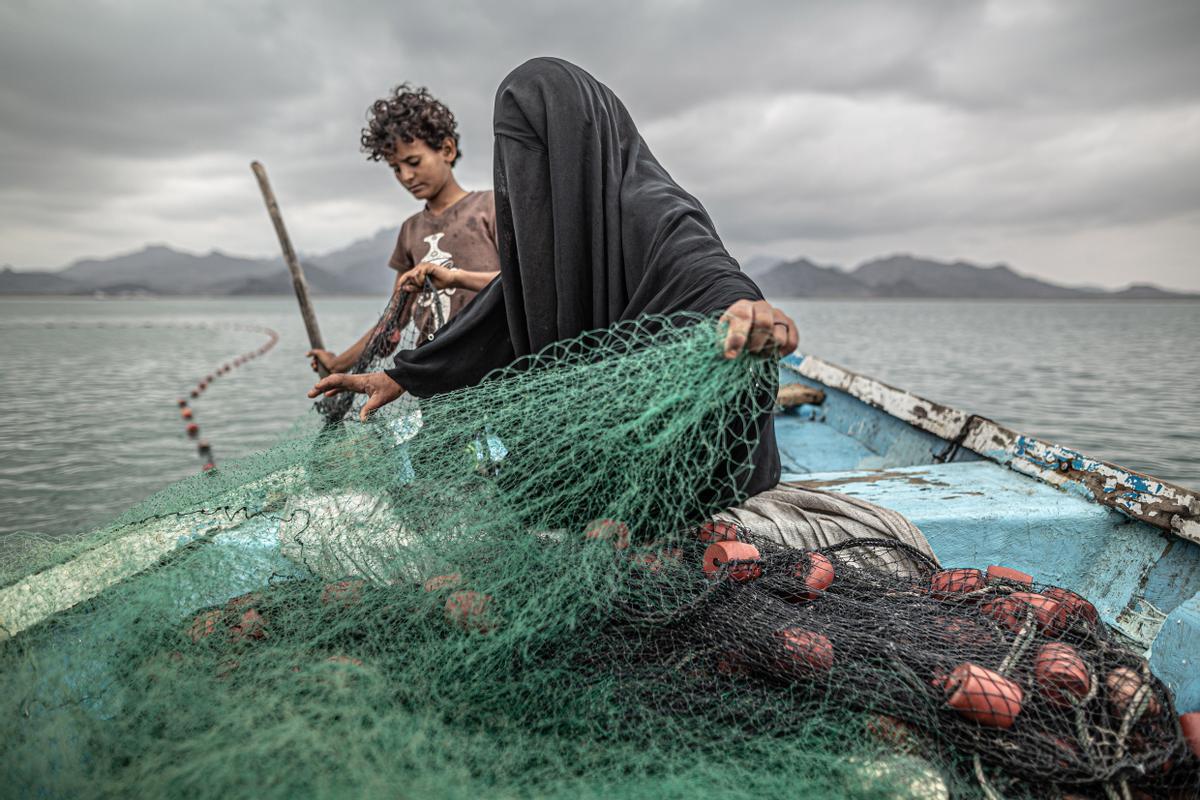 Imagen que ha obtenido el primer premio en la categoría Temas Contemperaneos del World Press Photo.