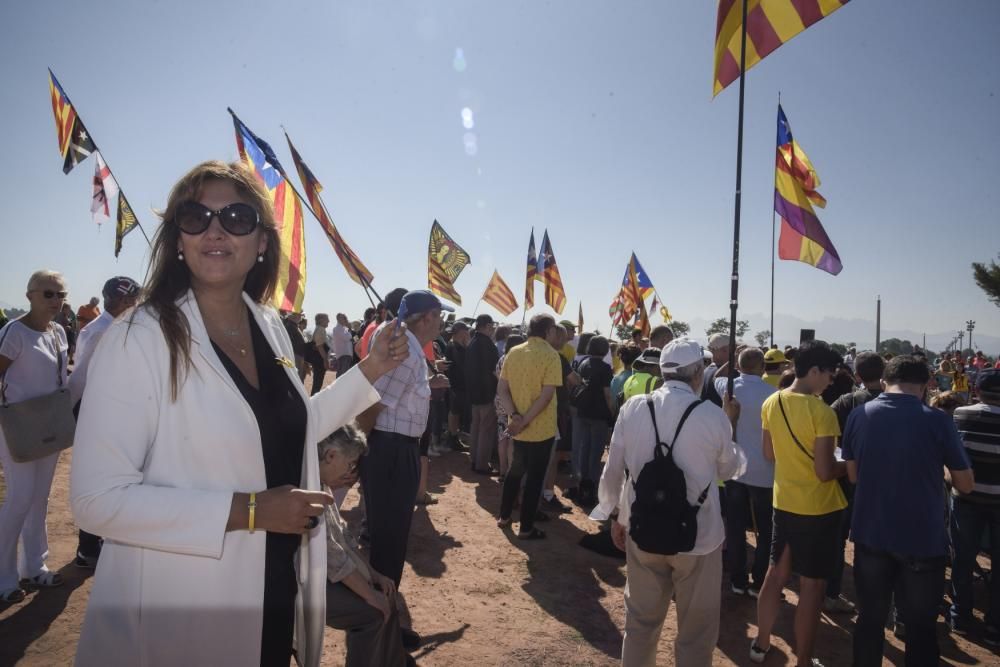 Acte institucional de Junts per Catalunya a Lledon