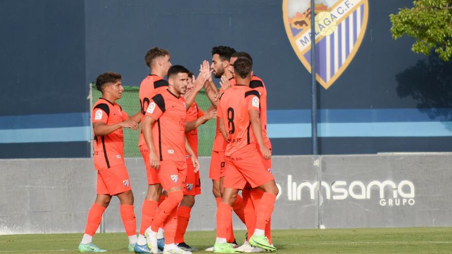 El Málaga CF suma su segunda victoria en pretemporada (2-0)