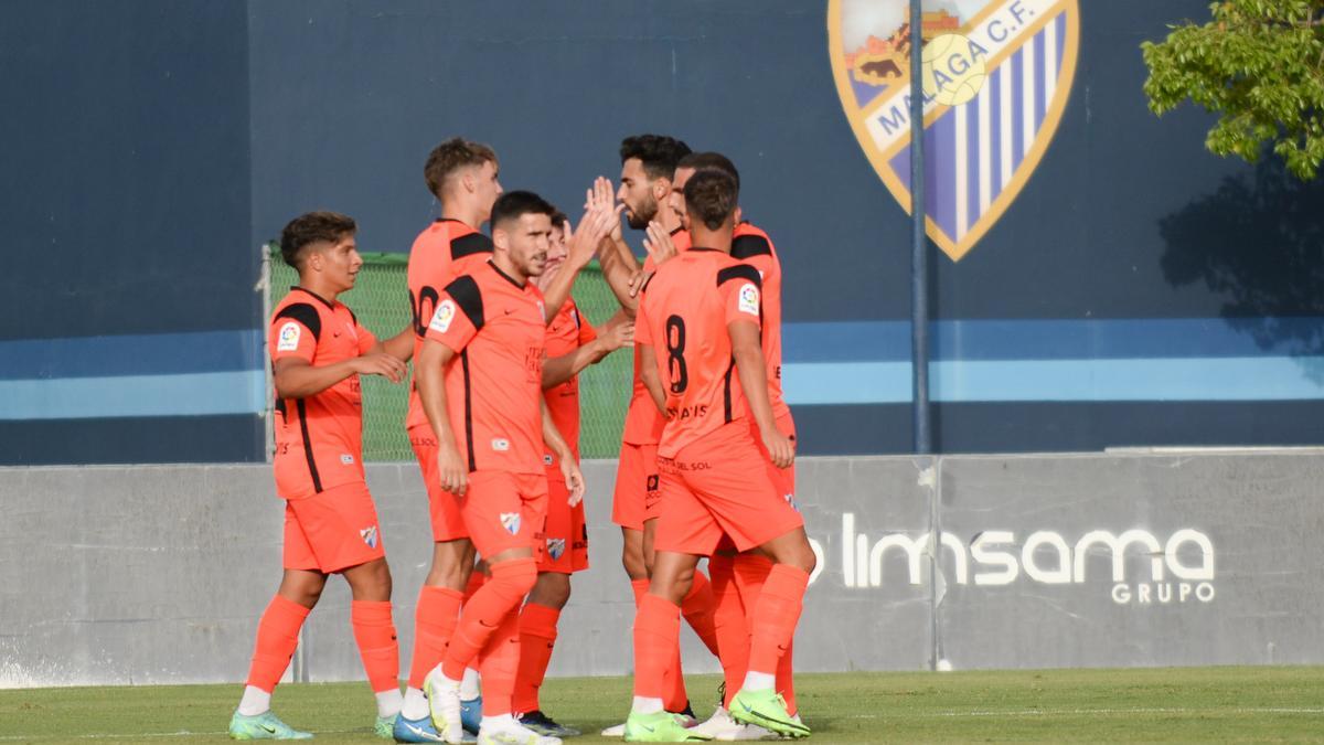 Segunda victoria de la pretemporada del Málaga CF