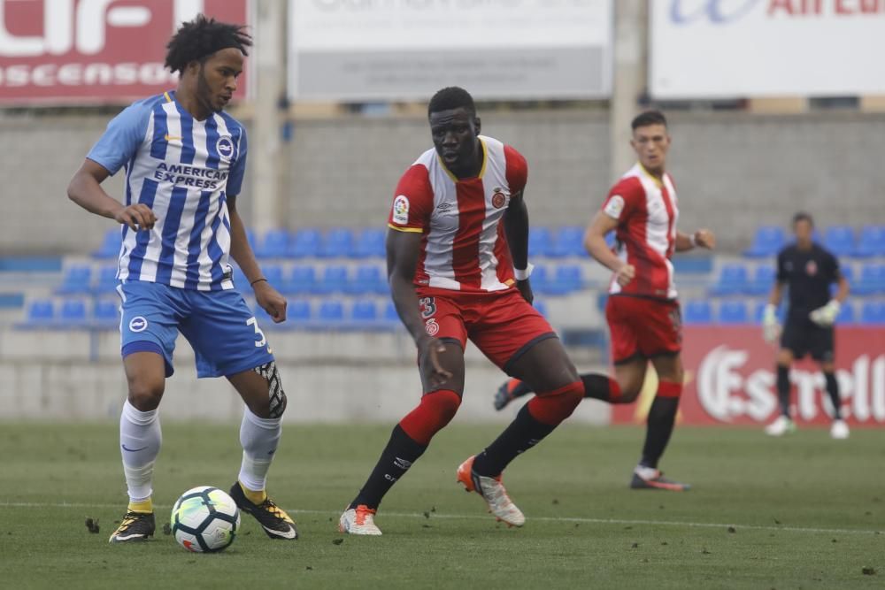 Les imatges del Girona - Brighton