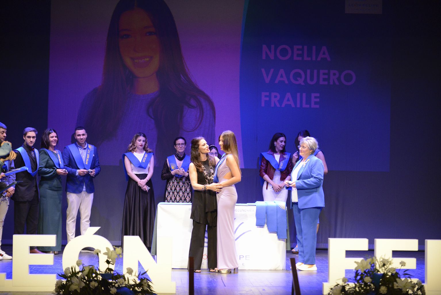 Graduación de bachilleres y alumnos de FP y Ciclos Formativos del IES León Felipe