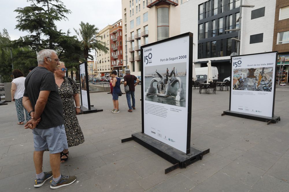 El Camp de Morvedre inaugura la exposición del 150 aniversario de Levante-EMV