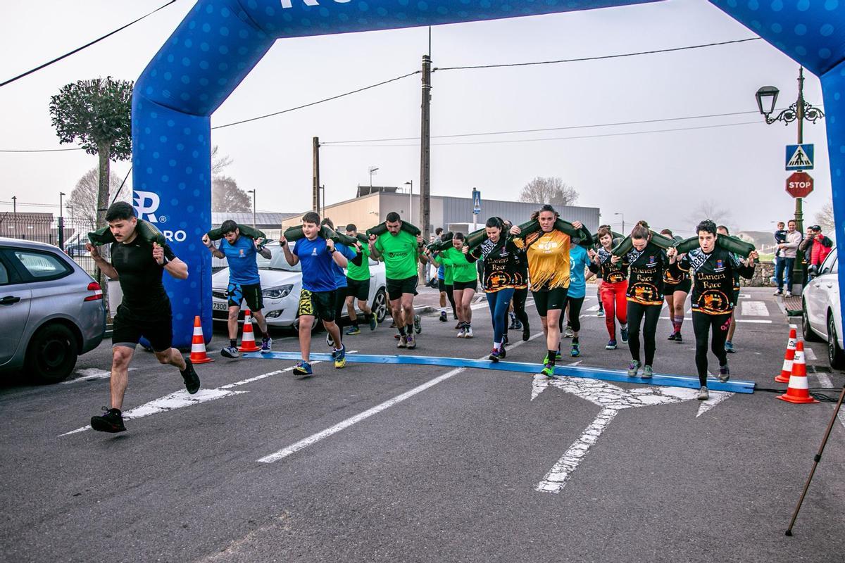 La impresionante Llanera Race y el Asalto al castillo, en imágenes La impresionante Llanera Race y el Asalto al castillo, en imágenes