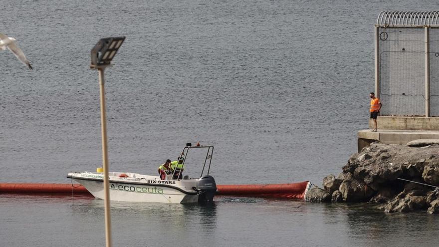 El Tribunal Supremo valida a Interior la barrera neumática instalada en Ceuta el pasado fin de semana