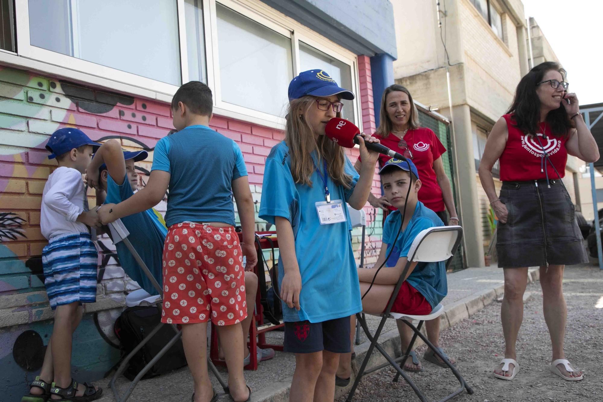 Campamento de Verano de niños ucranianos