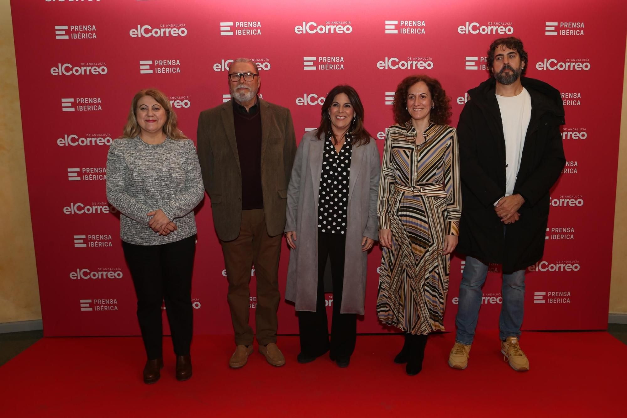 Acto de presentación de El Correo de Andalucía.