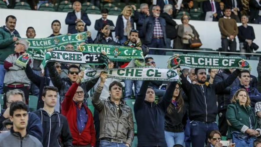 El club hace una llamada a la afición para que acuda al Elche-Albacete