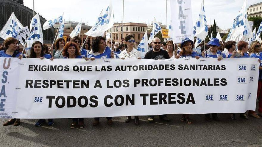 Teresa vence al ébola