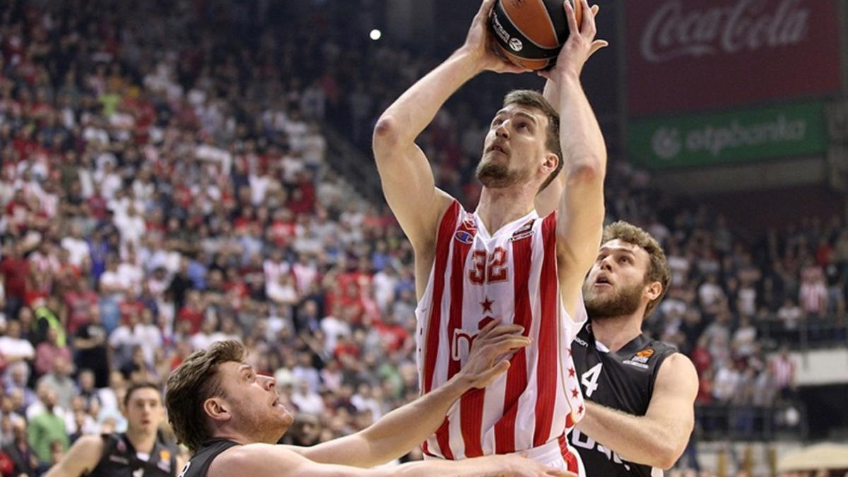 Kuzmic fue uno de los pilares del Estrella Roja la pasada temporada