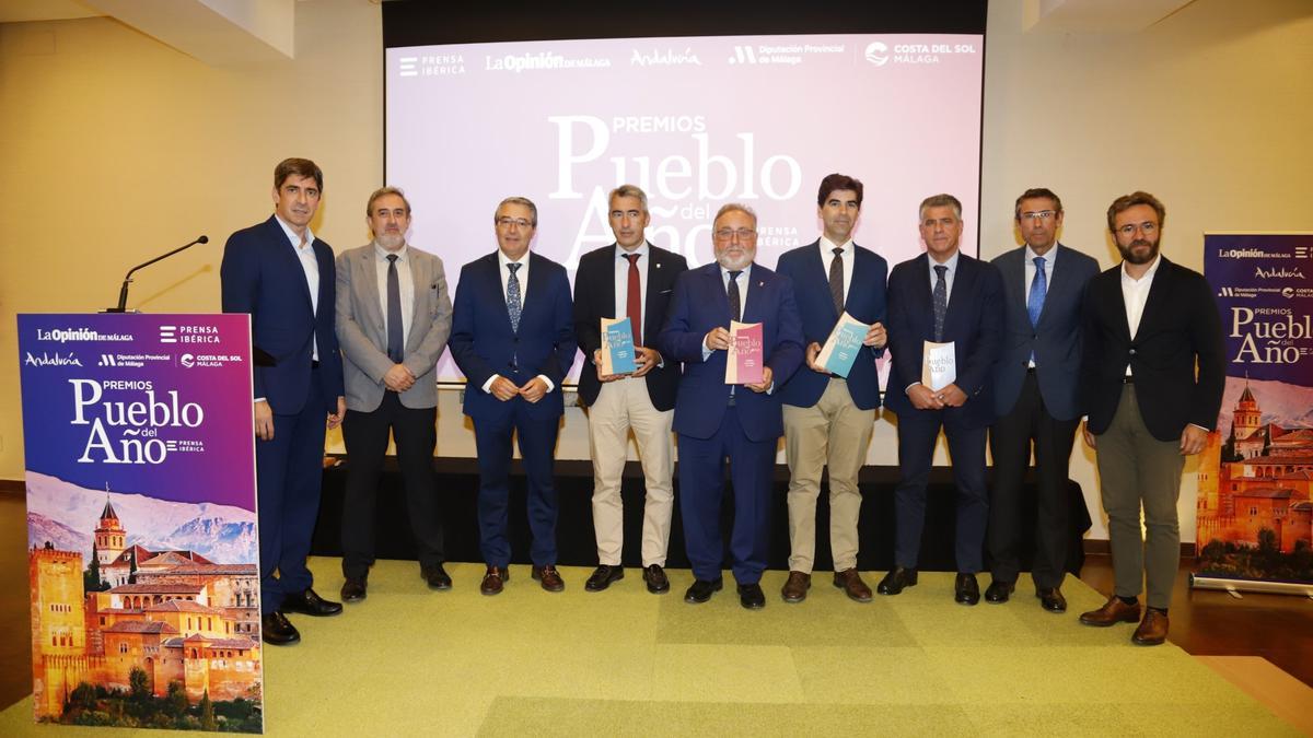 Gala de entrega de premios a los mejores pueblos de Málaga