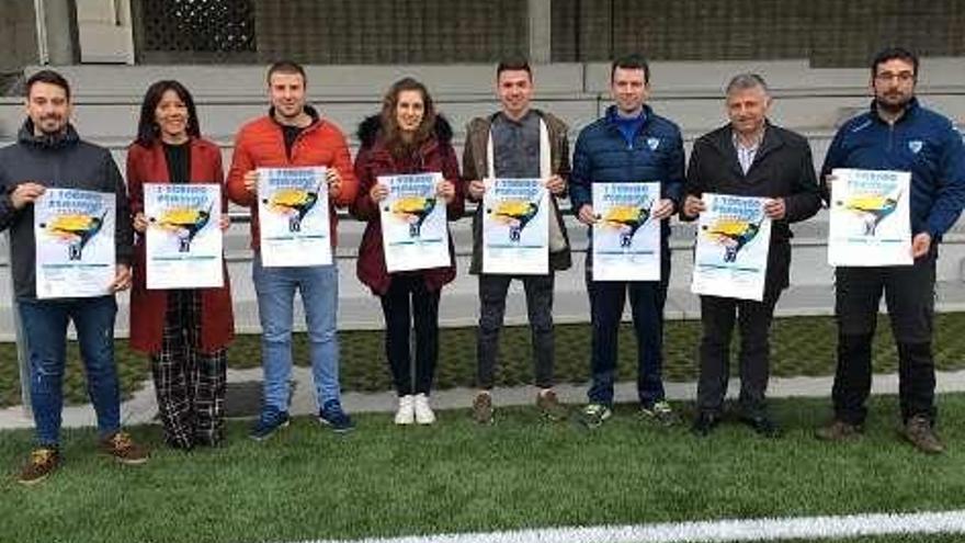 Imagen de la presentación del torneo.