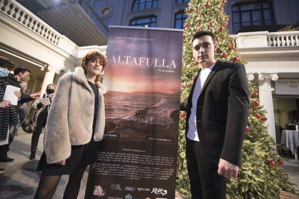 Estrena al Kursaal de la sèrie «Altafulla: tot és possible»