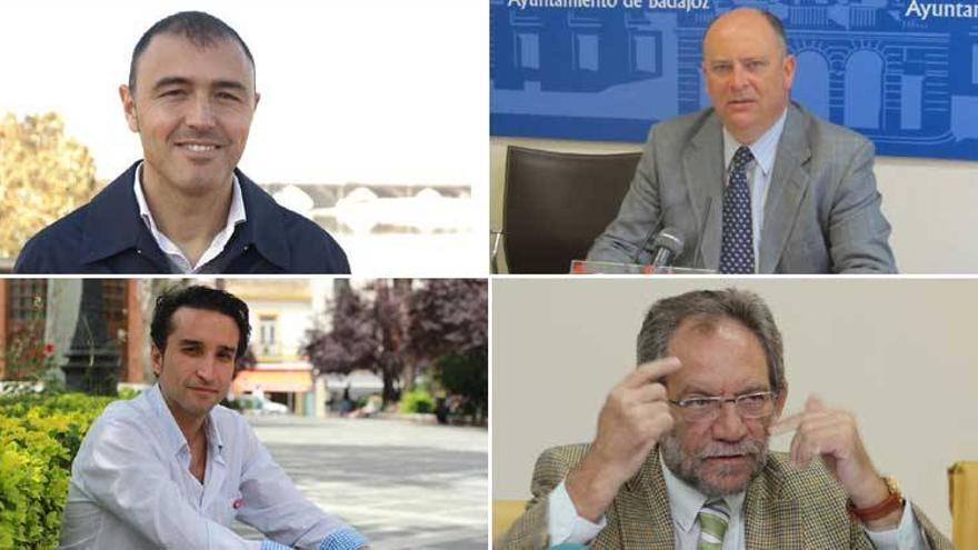 Cuatro candidatos aspiran a encabezar la lista del PSOE de Badajoz a las municipales