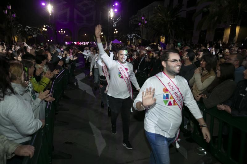 07.02.20. Las Palmas de  Gran Canaria. Pasacalles y pregón del Carnaval . Foto Quique Curbelo  | 07/02/2020 | Fotógrafo: Quique Curbelo