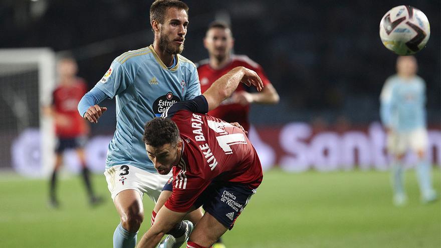 Resumen, goles y highlights del Celta 1 - Osasuna 2 de la jornada 13 de LaLiga Santander