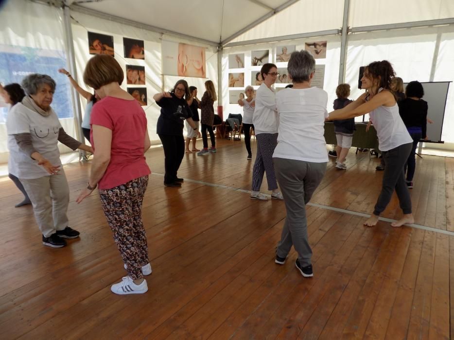 Manresa posa la salut femenina al centre per apoderar les dones