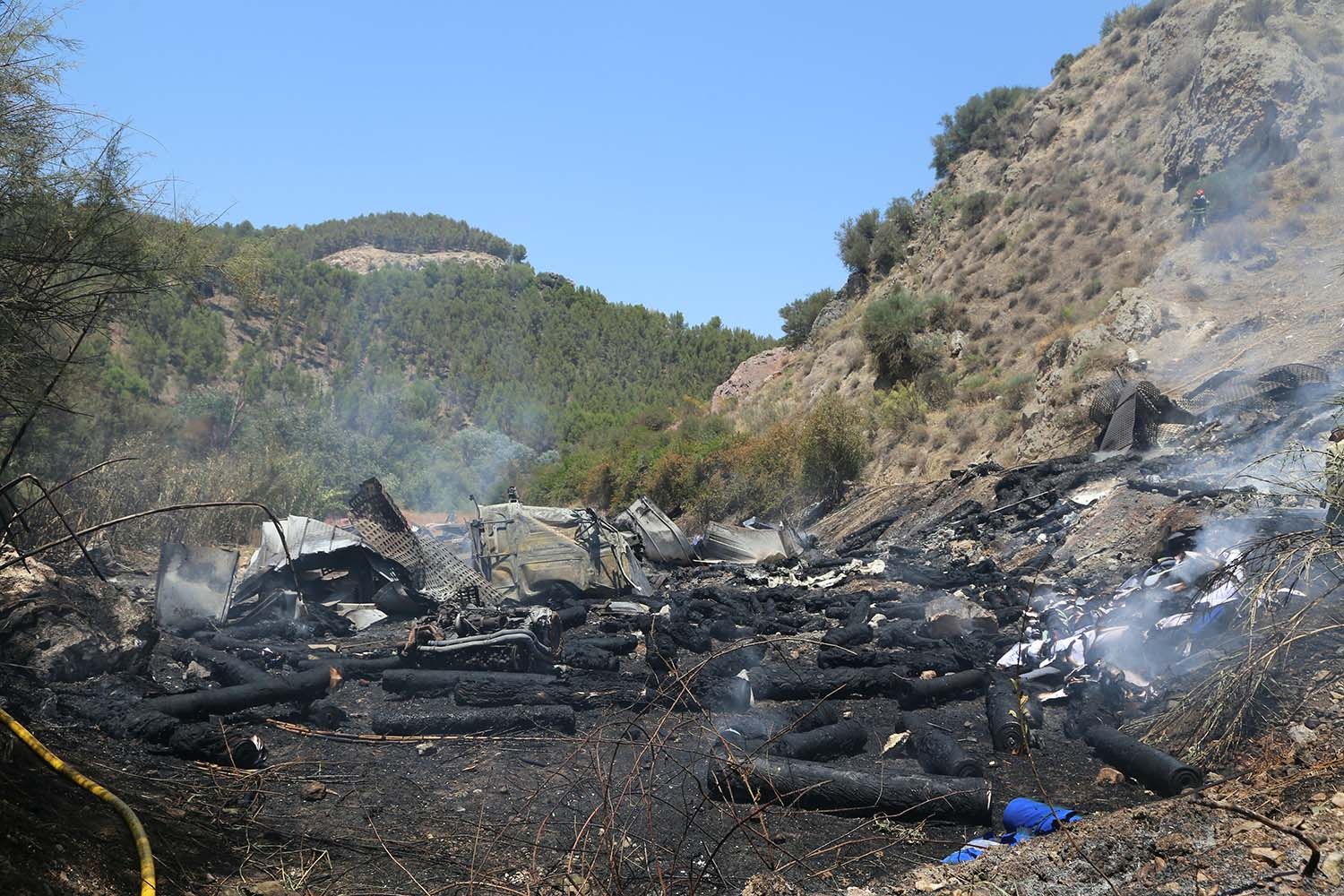 Accidente de tráfico mortal en Benamejí