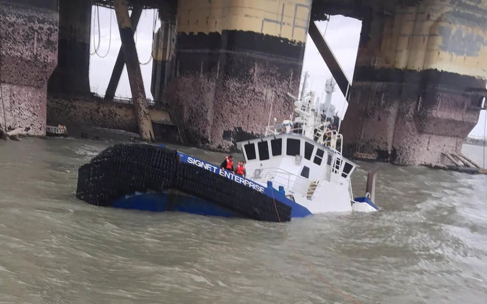 El huracán 'Harvey' deja ya cinco muertos en Texas