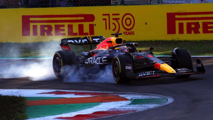 Horario y dónde ver la clasificación del GP de Italia de Fórmula 1