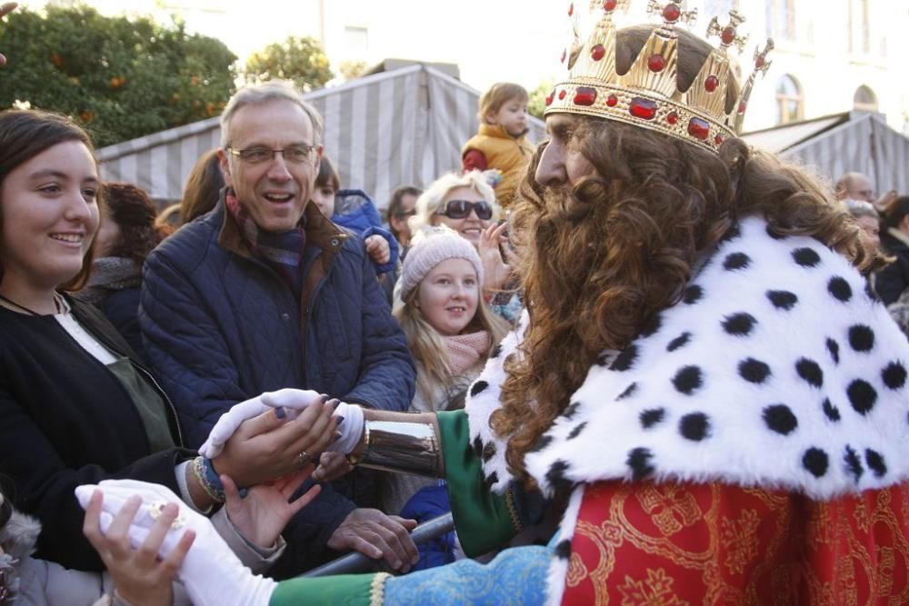 Los Reyes Magos ya están en Murcia